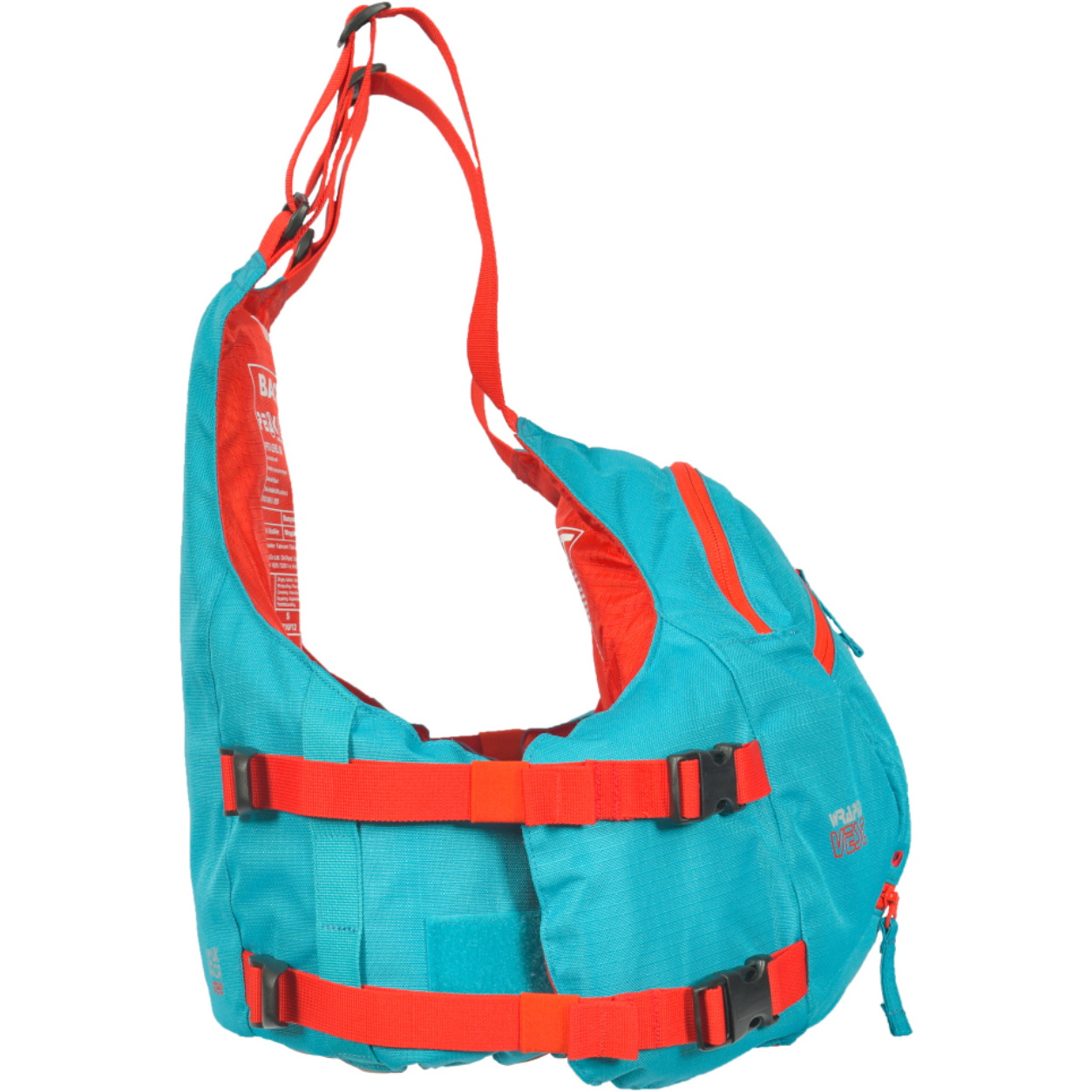 2026 Peak PS Womens Wrapid Buoyancy Aid Vest W26WV-BLU - Blue